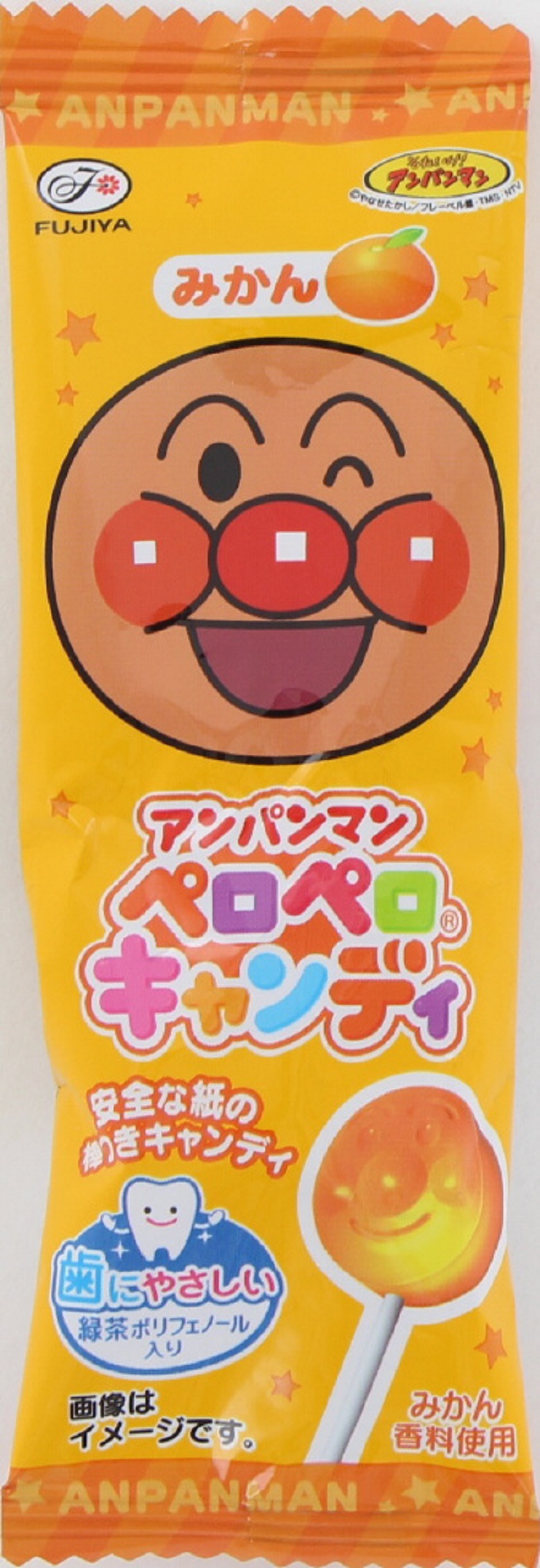 不二家　アンパンマンペロペロキャンディ 